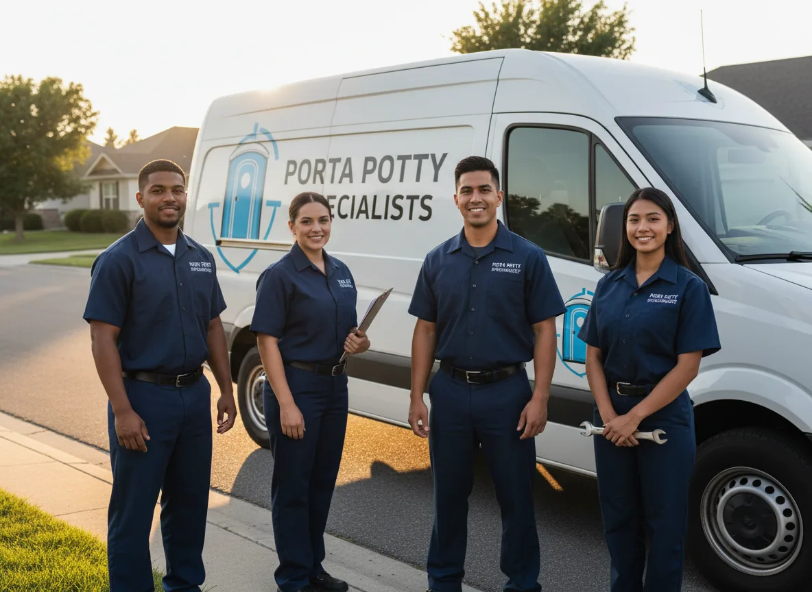 Portable Toilet Rental company in Licking, MO
