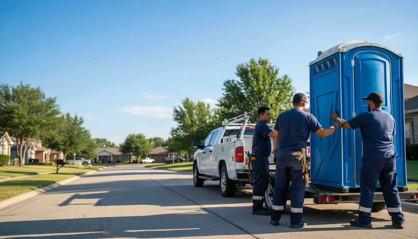 Portable Toilet Rental in Licking, MO near me